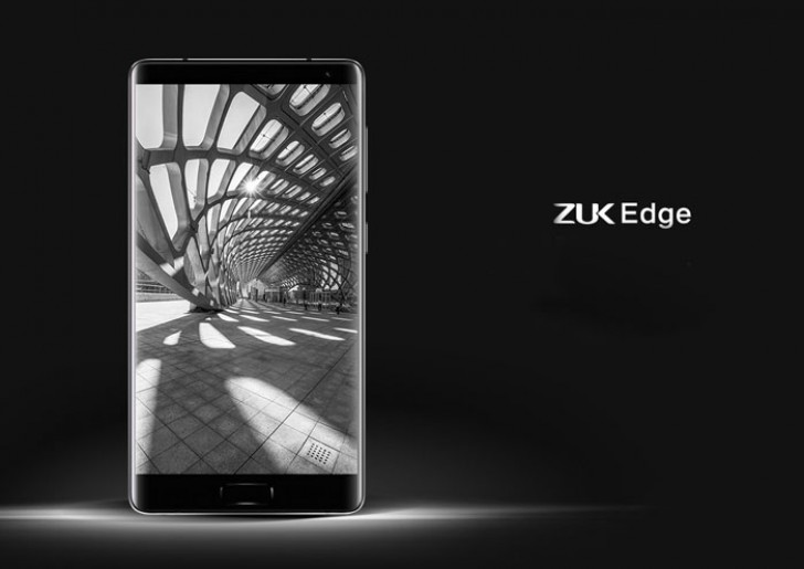 Lenovo представила безрамочный флагманский смартфон ZUK Edge