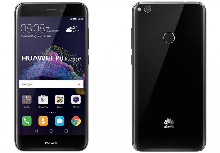 Huawei презентовал усовершенствованный смартфон P8 Lite 2017‍