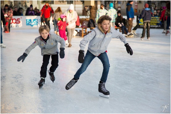 «Ледовые» состязания пройдут в День зимних видов спорта на Душинской улице