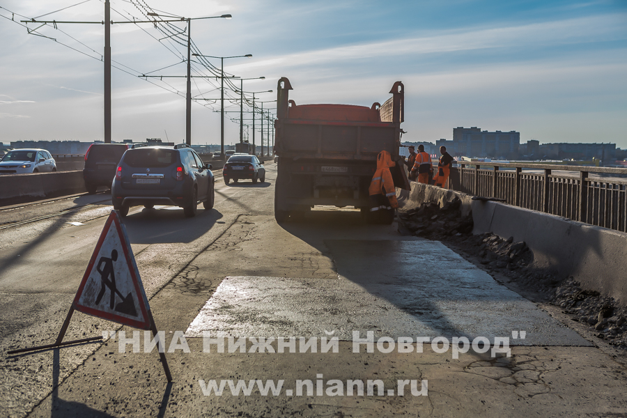 Около 6 млрд руб. область планирует направить на ремонт дорог Нижнего Новгорода