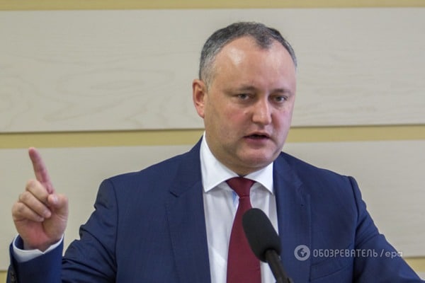 Пророссийский кандидат стал абсолютным фаворитом президентских выборов в Молдавии