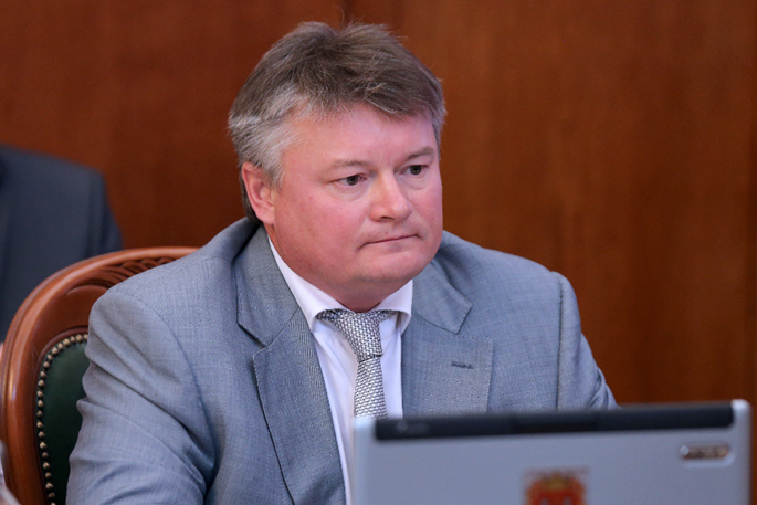 Евгений Зиничев представил нового врио вице-премьера