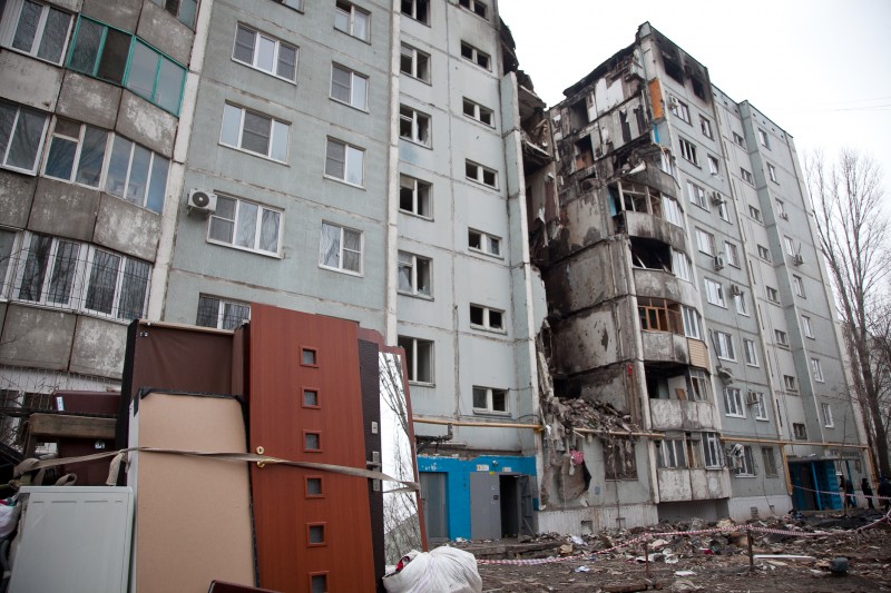 Спонтанное решение о судьбе взорванного в Волгограде жилого дома