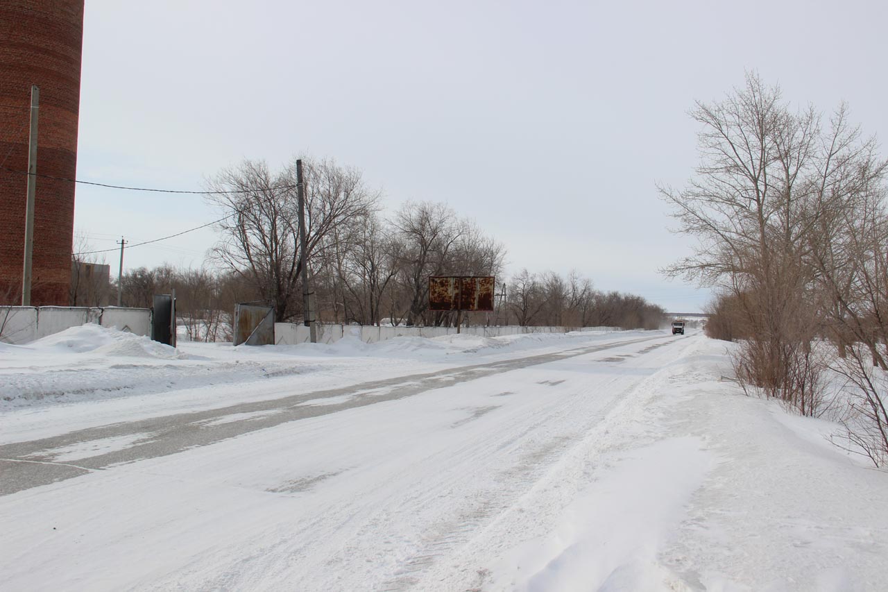 На юге Челябинской области из-за непогоды закрыли дороги