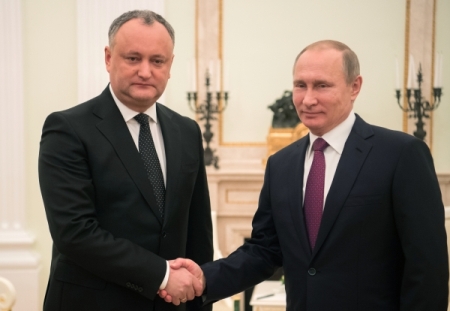 РФ выступает за суверенитет и территориальную целостность Молдавии — Путин