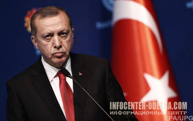 Эрдоган пригрозил EC открыть границы для беженцев