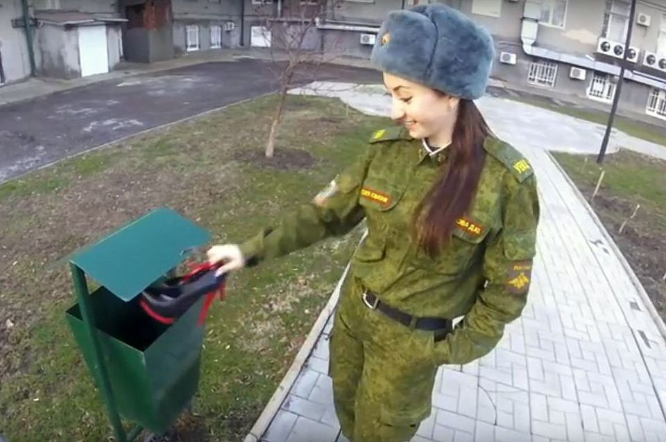Студенты ЮФУ из Ростова сняли пародию на известный клип «Лабутены»