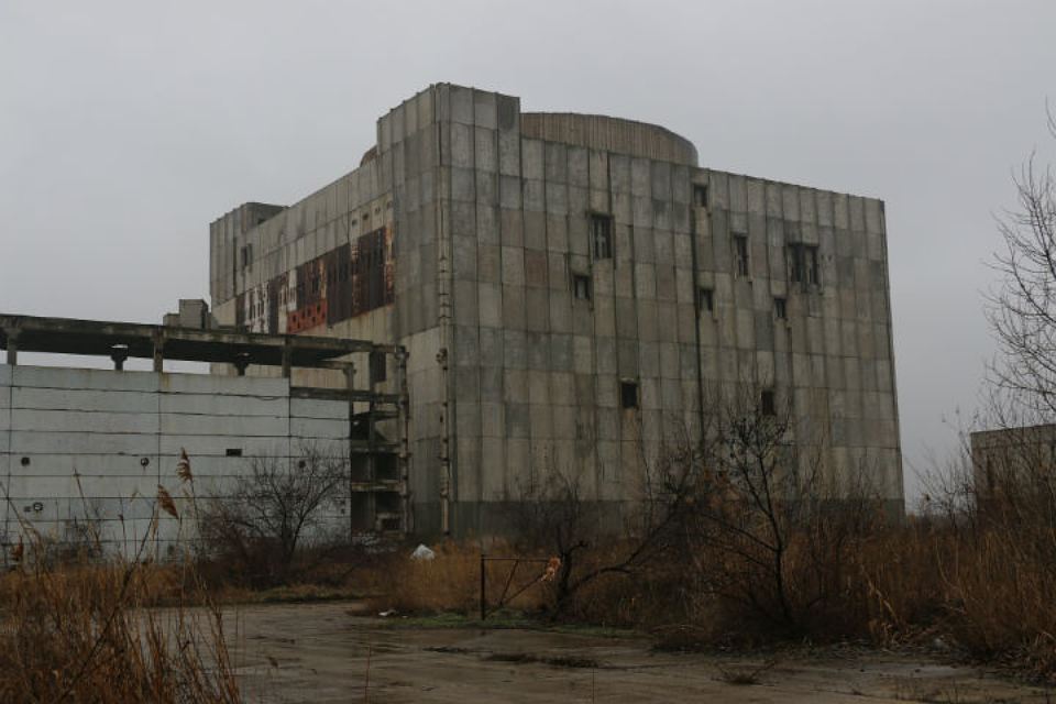 Недостроенная Крымская АЭС пойдет на строительные материалы для Керченского моста