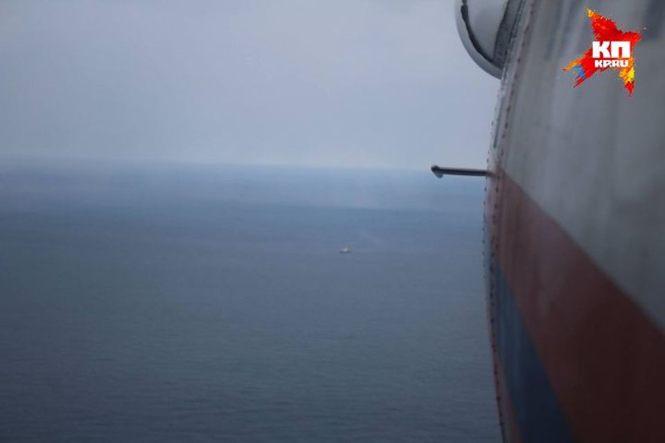 Cотрудники экстренных служб завершили поиски 2-х иностранных судов, пропавших в Охотском море
