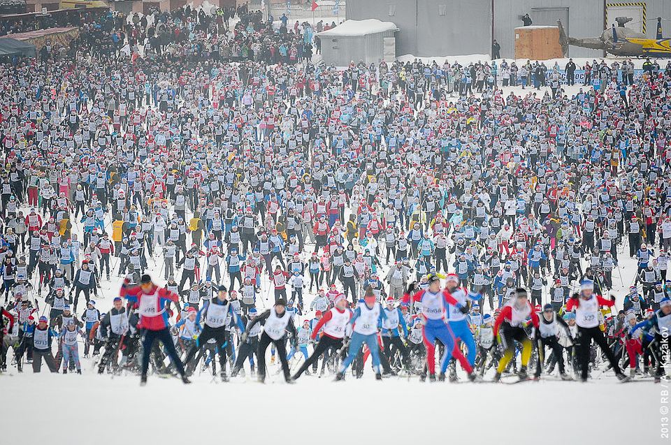 В Иркутске 8 февраля начнется регистрация участников «Лыжни России»