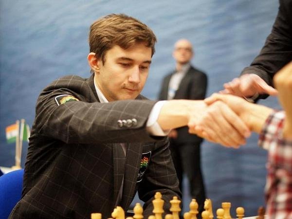 Карякин сыграл вничью с Карлсеном в 5-той партии матча за шахматную корону