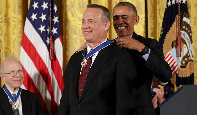 Барак Обама в последний раз вручил президентскую медаль Свободы