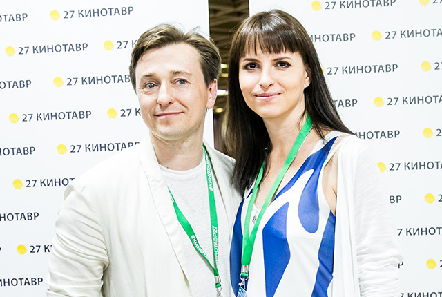 Сергей Безруков с супругой представили собственный фильм на «Кинотавре»