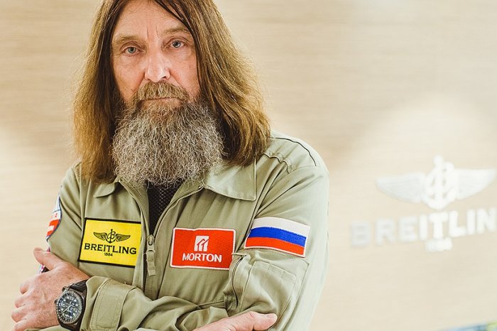 Федор Конюхов готовится к рекордному полету на воздушном шаре