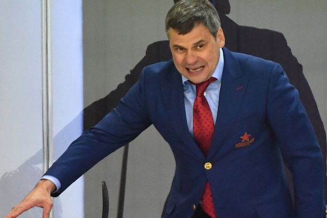 Хоккеисты ЦСКА выиграли постоянный чемпионат КХЛ в 3-й раз подряд