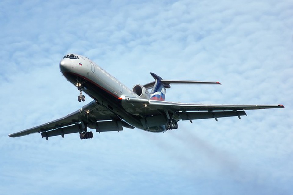 Очевидец поведал о том, что лицезрел в процессе крушения Ту-154