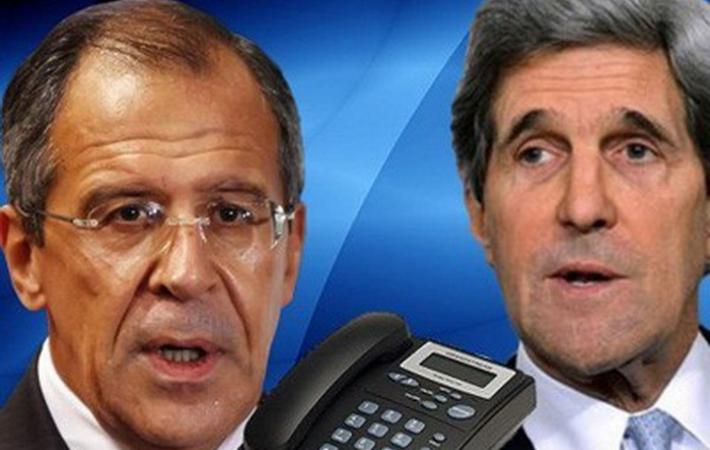 Лавров и Керри обсудили общую доставку гумпомощи в Сирию