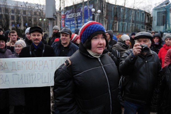 Генпрокуратура проверит законность отставки главы города Петрозаводска Галины Ширшиной