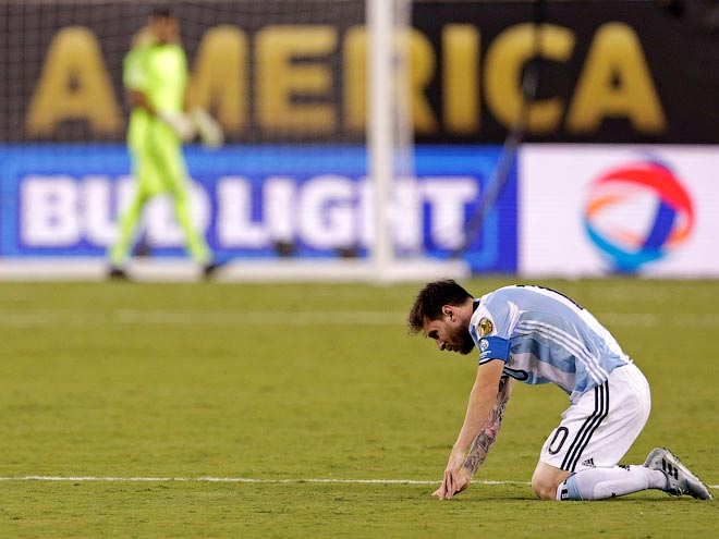 Месси поведал о причинах его ухода из сборной Аргентины