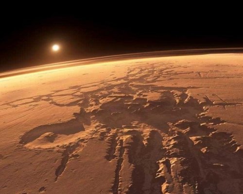 На Марсе найдены ледники