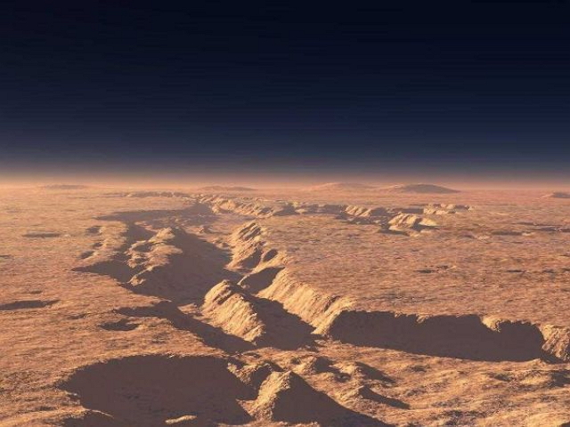 Внутри Марса обнаружено огромное море из замороженной воды