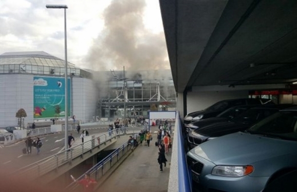 Перед взрывами в аэропорту Брюсселя слышали стрельбу