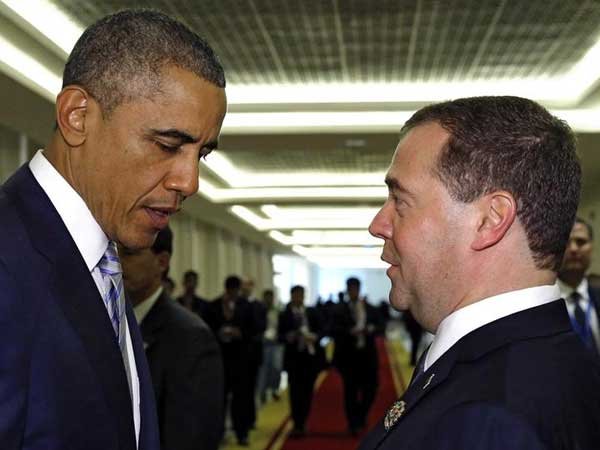 Медведев и Обама могут провести встречу на саммите в Лаосе