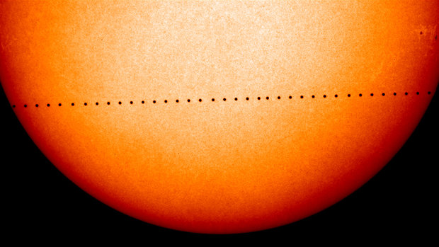 Меркурий проходит сегодня между Солнцем и Землей — Редкое явление