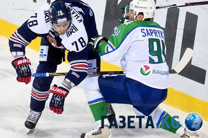 «Металлург» разгромил «Салават Юлаев» в матче полуфинала плей-офф КХЛ