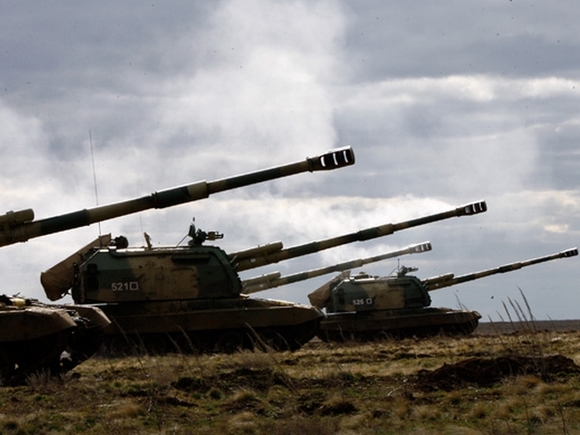 Турция ввела в Сирию новые танки в рамках операции «Щит Евфрата»
