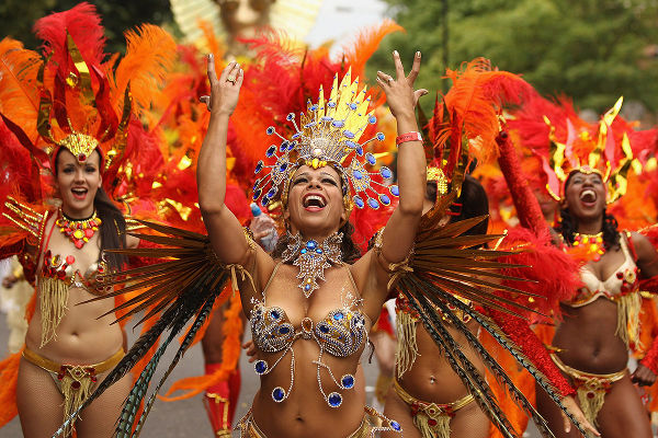 Сегодня в Рио начинается карнавал