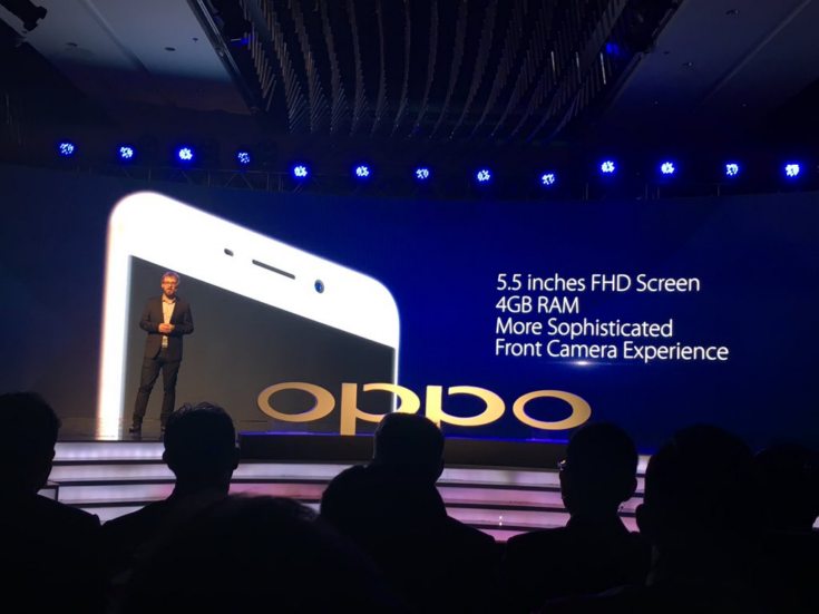 Oppo готовит F1 Plus с 5.5-дюймовым дисплеем