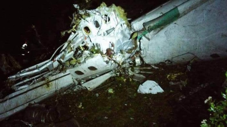 Крушение пассажирского самолета в Колумбии: есть выжившие