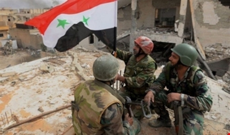 Сирийской армии осталось три квартала до полного освобождения Алеппо