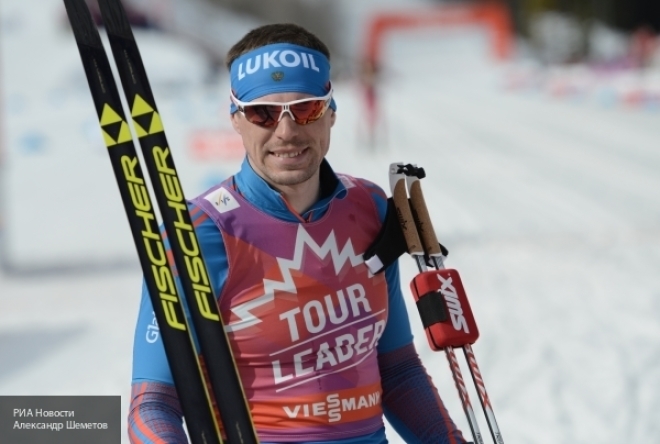 Русский лыжник Устюгов одержал победу масс-старт на многодневке «Тур де Ски»