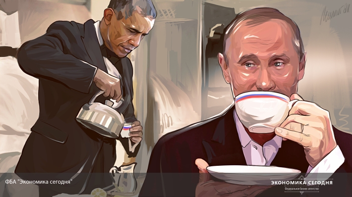 Обама: Для снятия санкций РФ должна отстать от государства Украины