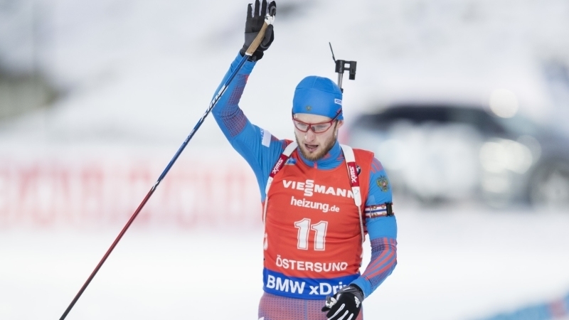 Уступите парню лыжню: биатлонист Цветков взял золото на военных Играх в Сочи