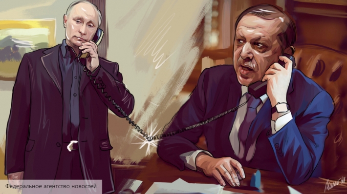 Путин обсудил с Эрдоганом попытку государственного перелома в Турции