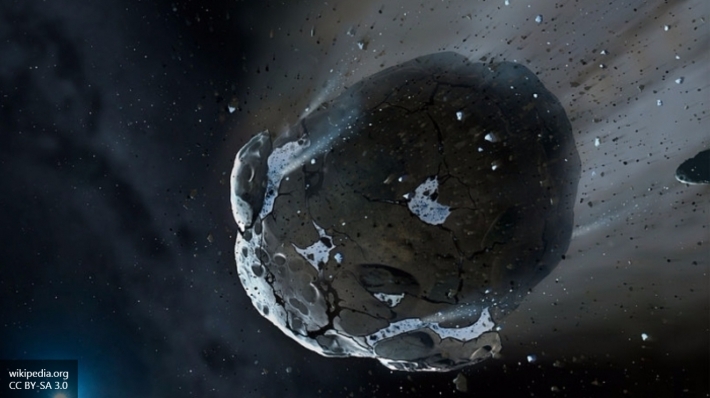 Столкновение с астероидом могло привести к жизни на Земле — Ученые