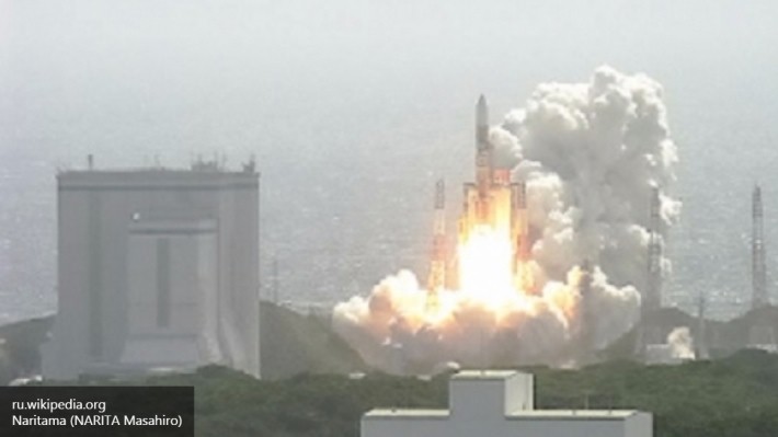 В Японии отложен 1-ый коммерческий запуск ракеты со спутником