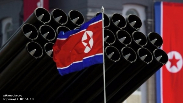 Запуск баллистической ракеты в Северной Корее осуществлён с подводной лодки
