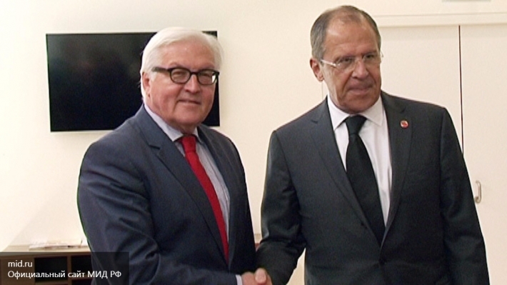 Руководителя МИД Российской Федерации и Германии обсудили обстановку в Сирии и в Украинском государстве
