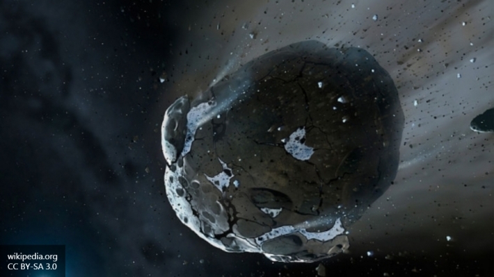 NASA доставит из космоса образец астероида