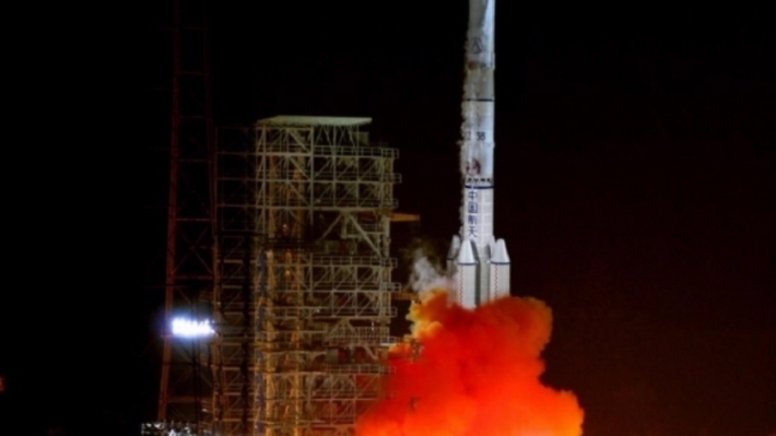 США запустили ракету Atlas V 401 со спутником зондирования Земли