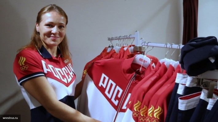 Россиянка Тражукова вышла в полуфинал Олимпиады по борьбе в Рио