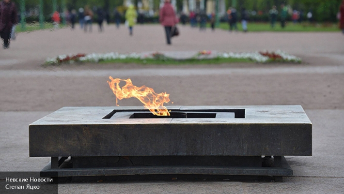 В столице России погасили Вечный огонь для профилактических работ