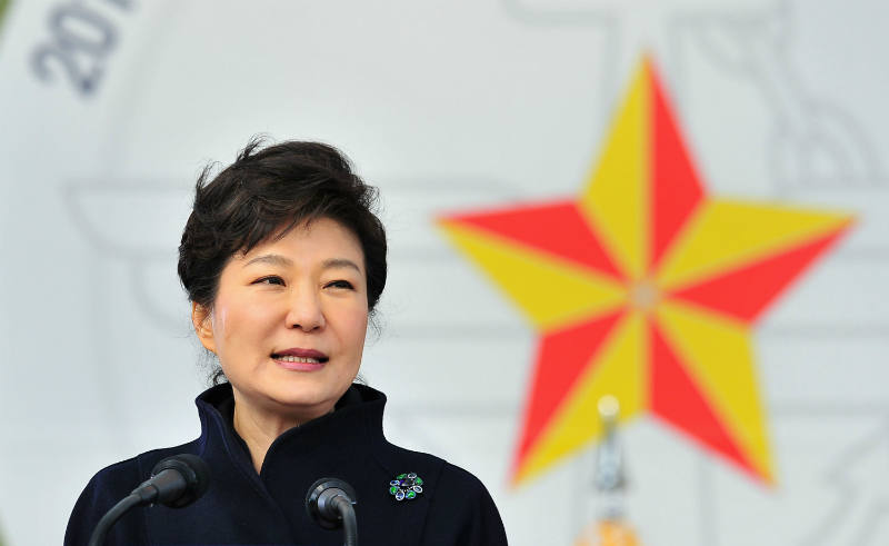 Президент Южной Кореи готова уйти в отставку