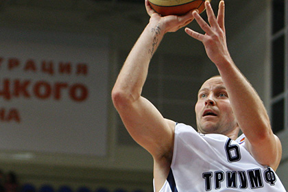 В российской столице с наркотиками задержали баскетболиста Александра Милосердова