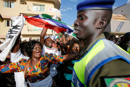 Войска Сенегала вторглись на территорию Гамбии