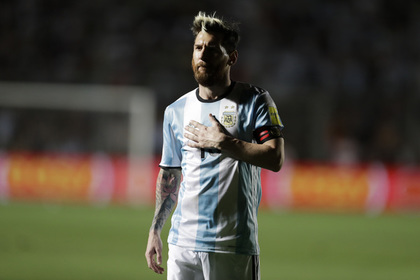 Месси выплатил заработную плату охранникам сборной Аргентины